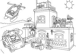 Lego City Coloring Pages Free Printable Ausmalen Ausmalbilder Malvorlagen Zum Ausdrucken