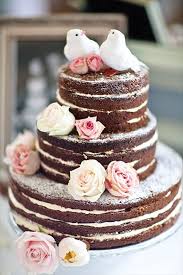 Voilà la tendance us qui débarque dans nos mariages ! Mariage Rustique Il Vous Faut Un Naked Cake Mariage Com