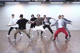 Watch Bts Shows Off Impressive Moves In Idol Dance Practice Video Bts Show Dance Practice Bts
