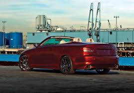 Trd Lexus Is 350c F Sport Xe20 2009 Photos