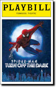 Musical Theatre Diary Etc Review Spider Man
