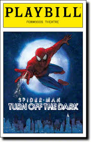 musical theatre diary etc review spider man