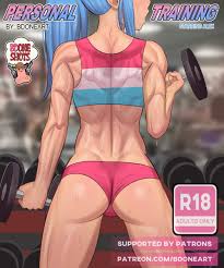 Personal Training – BDOne - Comics Porno