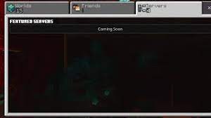 I play on bedrock on my xbox. How To Fix Coming Soon Minecraft Server Youtube