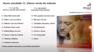 Deşchide gazdă uşa că vinim cu colinda. Stefan Hrusca Ciucur Verde De Matasa 06 15 Sfanta I Sara De Craciun Youtube