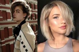 modne fryzury damskie poldlugie 2019 hair makeup hair styles hair