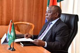 This comes after his meeting with the national coronavirus command council and as the country battles. President Cyril Ramaphosa To Address The Nation Tonight Knysna Plett Herald