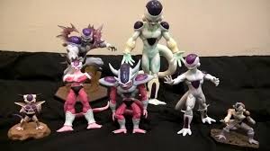 In english, frieza was voiced by pauline newstone in the ocean dub of dragon ball z. Frieza All Forms In Dragon Ball Z Dbz Freeza 1st 2nd 3rd Final Mecha Form Small And Medium Scale Set Hobbies Toys Toys Games On Carousell