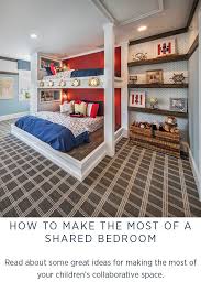 And you might as well pick one with an olive. How To Make The Most Of A Shared Bedroom Build Beautiful Shared Bedroom Bedroom Home Buying