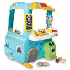 The sensory toys available in this set also come with. Fisher Price Laugh Learn Servin Up Fun Food Truck Bed Bath Beyond