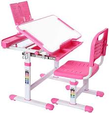 New Kids Desk Chair Set Height Adjustable Students Children Desk Chairs Set Storage Drawer Ergonomic Design Children S Study Table Girls Boys Online Pop In 2020 Desk And Chair Set