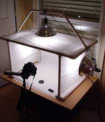 Homemade Lightbox Light Box Photography Photo Light Box Light Photography