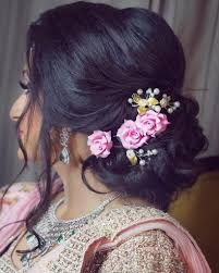 Check spelling or type a new query. Top Trend Floral Hairstyles For Brides This Wedding Season