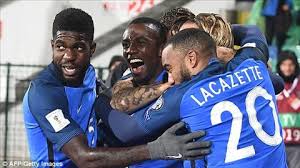 Trực tiếp bóng đá france vs bulgaria. Clip Ban Tháº¯ng Bulgaria Vs Phap 0 1 Vong Loáº¡i World Cup