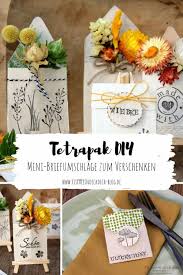Mini Briefumschlage Aus Tetrapak Die Perfekte Tischkarte Tischlein Deck Dich In 2020 Briefumschlag Tischkarten Umschlag