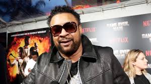 One evening we all went out to dinner … Shaggy At Netflix Game Over Man Premiere With Stephanie Stevenson Youtube