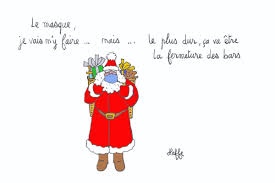 Santa claus is hoarse he drank all the sugary tea. Noel Le Calendrier De L Avent D Unidivers