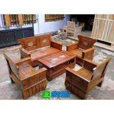 Maka dari itu, anda perlu mencari kursi yang sesuai dengan konsep ruang tamu minimalis. Kursi Tamu Jati Ukiran Jepara Kursi Tamu Jati Minimalis Kursi Dan Meja Tamu Jati Ukiran Modern Shopee Indonesia