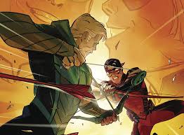 All of dc comics april 2016 solicitations and preview images from all their publishing families including batman, superman and justice league. Hd Wallpaper Comics Green Arrow Arsenal Dc Comics Red Arrow Speedy Dc Comics Wallpaper Flare