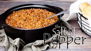 You can also turn this into a casserole and don't miss the skillet version below. Better Than Bush S Homemade Baked Beans Ninja Foodi Recipe Youtube Baked Beans Baked Bean Recipes Pressure Cooker Baked Beans