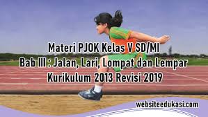 Materi lempar roket dan lompat jauh pjok sd. Materi Jalan Lari Lompat Dan Lempar Pjok Kelas 5 K13 Revisi 2019 Websiteedukasi Com