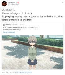 Fans Defend Uzaki Chan From Accusations Of Pedophilia And Child Sexualization Bounding Into Comics Darkweb Sites El único deseo de sakurai shinichi es un poco de paz y tranquilidad.