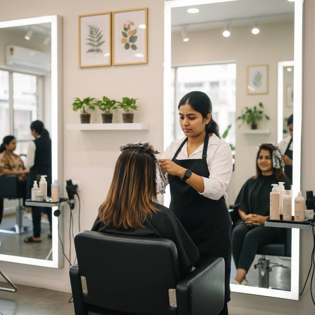 Hair Highlights in Tirumalagiri product image