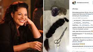 View 8 658 nsfw pictures and enjoy shorthairchicks with the endless random gallery on scrolller.com. Sara Ramirez From Grey S Anatomy Shared The First Photo Of Her New Dramatically Short Hair Glamour