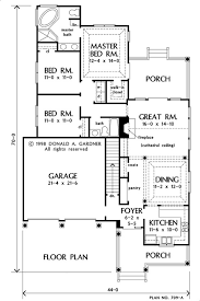 2021's best cottage floor plans & house plans. Narrow House Plans Cottage House Plans 1 Story Ranch