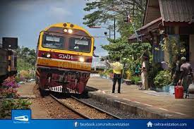 Travel budget kami bukan tips 1 : Ordinary 452 Yala To Hat Yai By Train Around The Malay Peninsular With Jom Naik Keretapi Railtravel Station