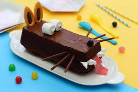 Gateau D Anniversaire Enfant Le Loup Amandine Cooking Gateau D Anniversaire Enfants Gateau Anniversaire Facile Gateau Anniversaire Rigolo