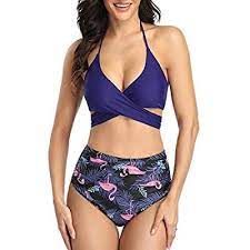Save 50 With Promo Code 502adquy Amazon Com High Waisted Bikini Bikinis Swimsuits High Waisted