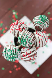 Take a mixture of crumbled baked cake and icing, press into mold with cake pop sticks. Christmas Cake Pops How To Without Cake Pop Baking Pan Little Broken