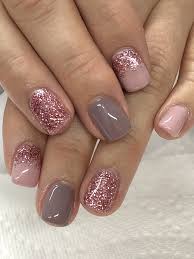 Fashion art manicure, gel lacquer. Pale Pink Taupe Neutral Gel Nails Neutral Gel Nails Glitter Gel Nails Gel Nail Designs