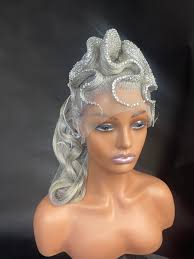 Lux Medusa Custom Wig Unit