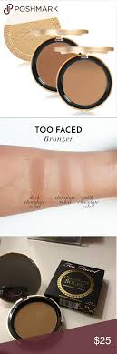 Too Faced Chocolate Soleil Too Faced Chocolate Soleil Bronzer In The Shade Medium Deep Brand New In Box Too Faced Chocolate Soleil Fashion Tips Clothes Design