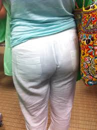 MILF Au Centre Commercial ... Voir à Travers Un Pantalon Blanc. (String  Verdâtre) Photos Porno, Photos XXX, Images Sexe 1777747 - PICTOA