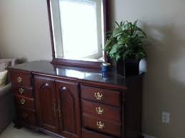 Who doesn't like the look of cherry? Help Traditional Cherry Master Bedroom