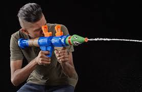 One of the new ones is a big rocket launcher that is called the rl blaster rocket launcher. Fortnite Nerf Guns Finally Exist A Soaking Dream Of Perfect Branding
