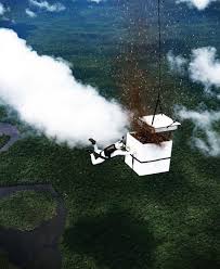 Today's 10 min project. Down and dirty compost bin. —Chris A.