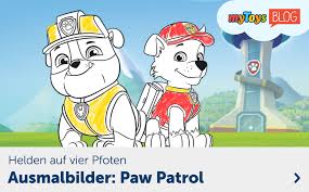 Die protagonisten der zeichen trickserie „paw patrol lieben spaß und verschiedene missionen. Paw Patrol Ausmalbilder Mytoys Blog