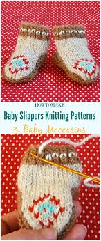 Great free knitting pattern for beginners! Baby Booties Slippers Free Knitting Patterns