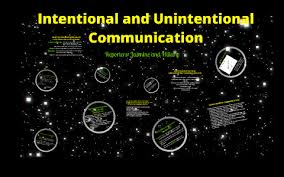 The intentional and unintentional features of communication essay. Intentional And Unintentional Communication By Aila Lee On Prezi Next