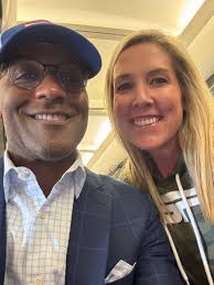 Fun day of calling @BUFootball and to top it off, my girl @LaurenSisler