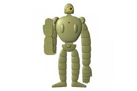 Add both to cart add both to list. Laputa Castle In The Sky Magnet Hook Robot Soldier Movic Mykombini
