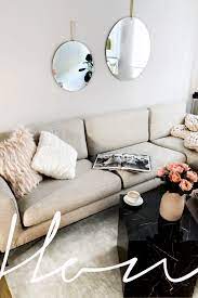 Die wandgestaltung im wohnzimmer ist immer äußerst überlegenswert, denn sie trägt maßgeblich zur atmosphäre im raum bei. Living Update Das Wohnzimmer Neu Gestalten Zukkermadchen
