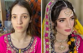 Maybe you would like to learn more about one of these? 20 Sublime Bride Transformations Before And After Their Wedding Makeup