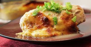 Cheesy Baked Mustard Chicken Recipes Chicken Recipes Poultry Recipes
