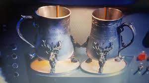 Lefton santa mugs, christmas santa clause mugs, santa cocoa mugs, saint nick footed coffee mugs, lefton's #7235 made in japan vintagegypsierose 5 out of 5 stars (181) $ 34.99. The Cups In Metal For Hot Chocolate In Hyper Christmas Spotern