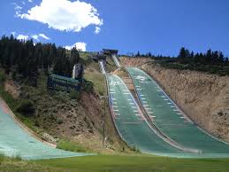 It is considered to be part of the wasatch back. Utah Olympic Park Ski Jumps Near Park City Salt Lake City Utah Lake City Utah